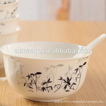Cuenco de cerámica de China